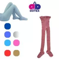 Dětské punčocháče Dotex Lachtan vel. 134-146 100% bavlna | tmavě modrá, středně modrá, světle modrá, světle hnědá, bílá, červená, růžová