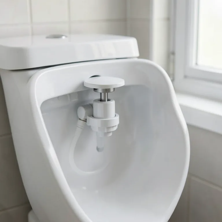 Splachovací mechanismy a ventily do wc - ilustrační foto