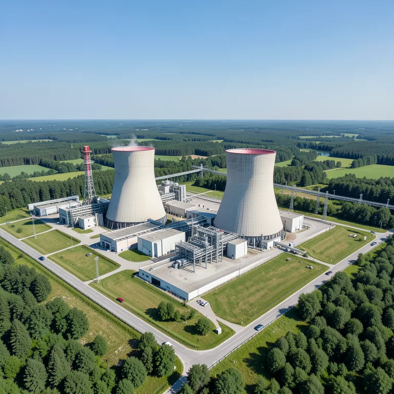 Jaderné elektrárny v české republice přehled - ilustrační foto