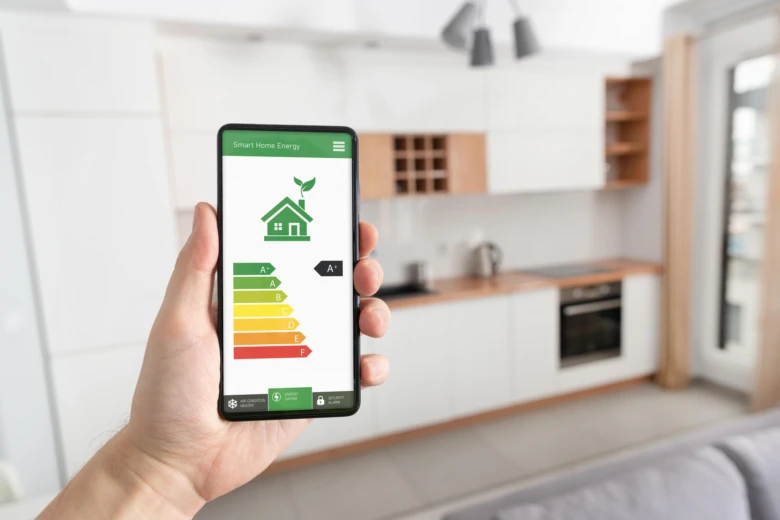 Mobilní aplikace pro sledování spotřeby energie v domácnosti s hodnocením A+