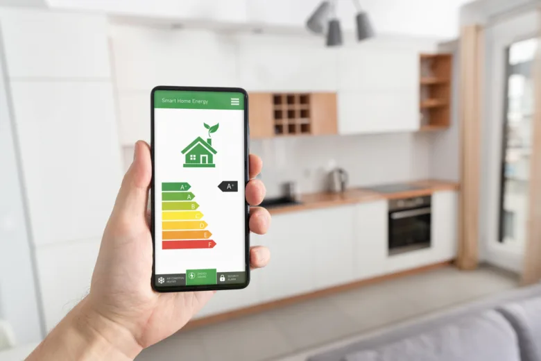 Smartphone energy app
