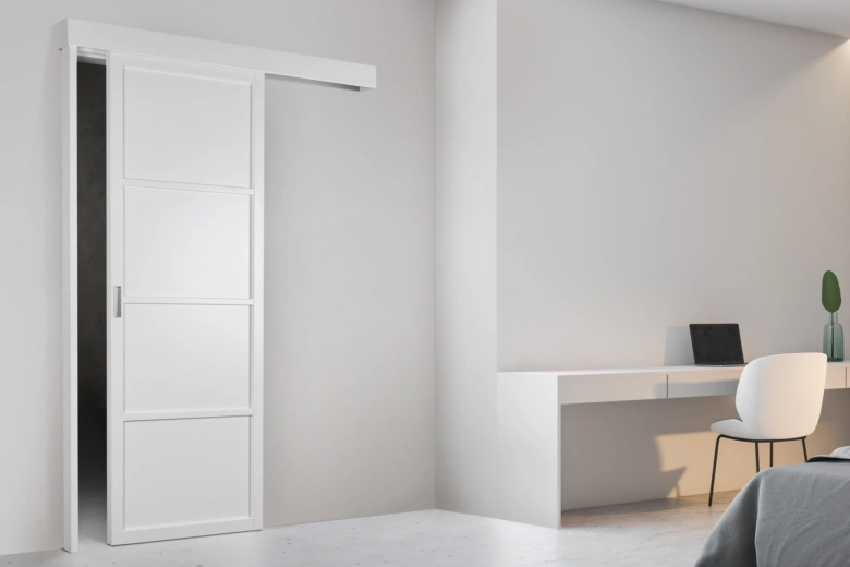 Sliding door interior