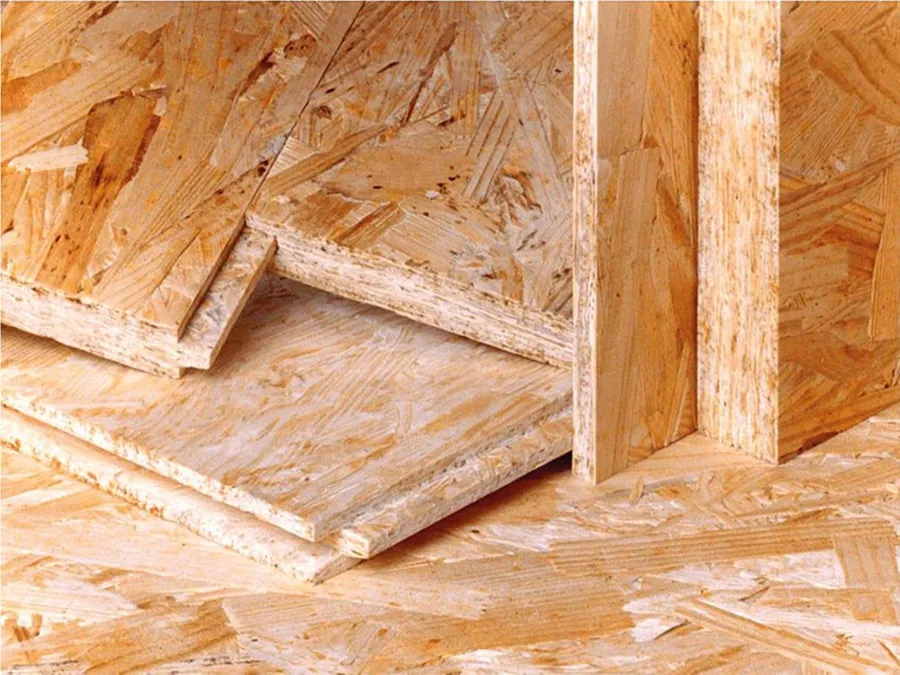 Vrstvy OSB desek pro izolační podlahové konstrukce