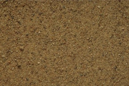 Textura suché betonové směsi s pískem a cementem.