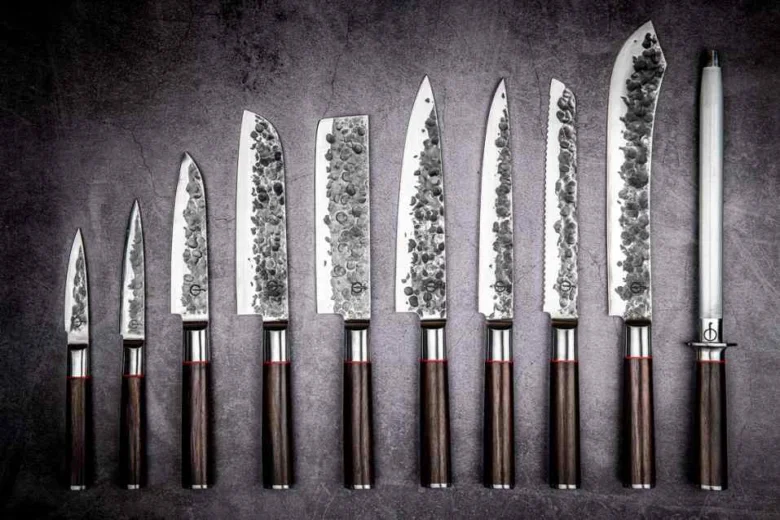 Kitchen knives set