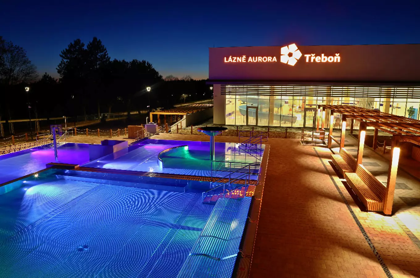 Aurora spa pools třeboň