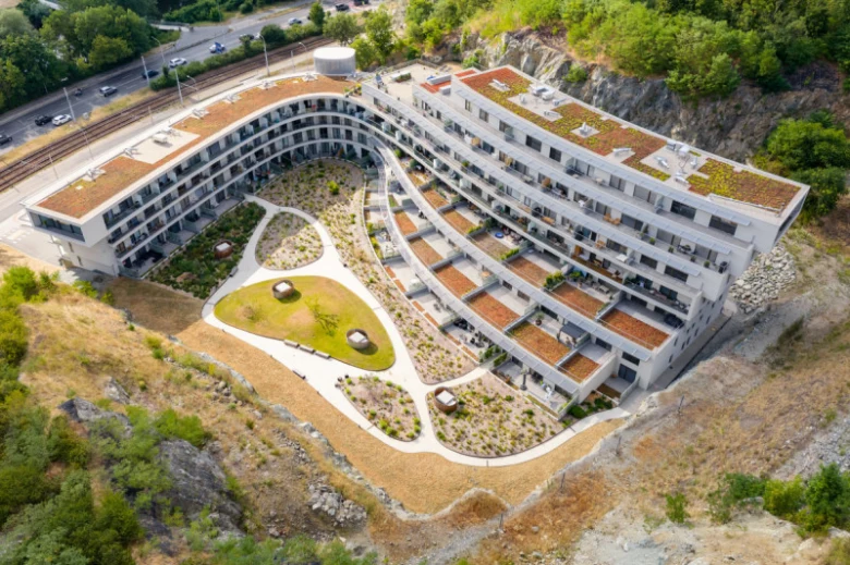 Barrandov terasas apartments